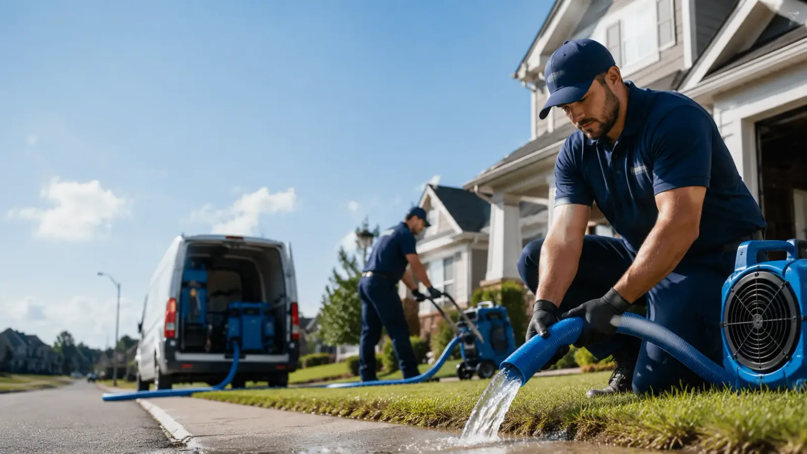 Flood Damage Restoration in Marion, IA